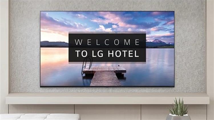 Οι LG NanoCell Hotel TVs Προσφέρουν Ολοκληρωμένη Εμπειρία Θέασης